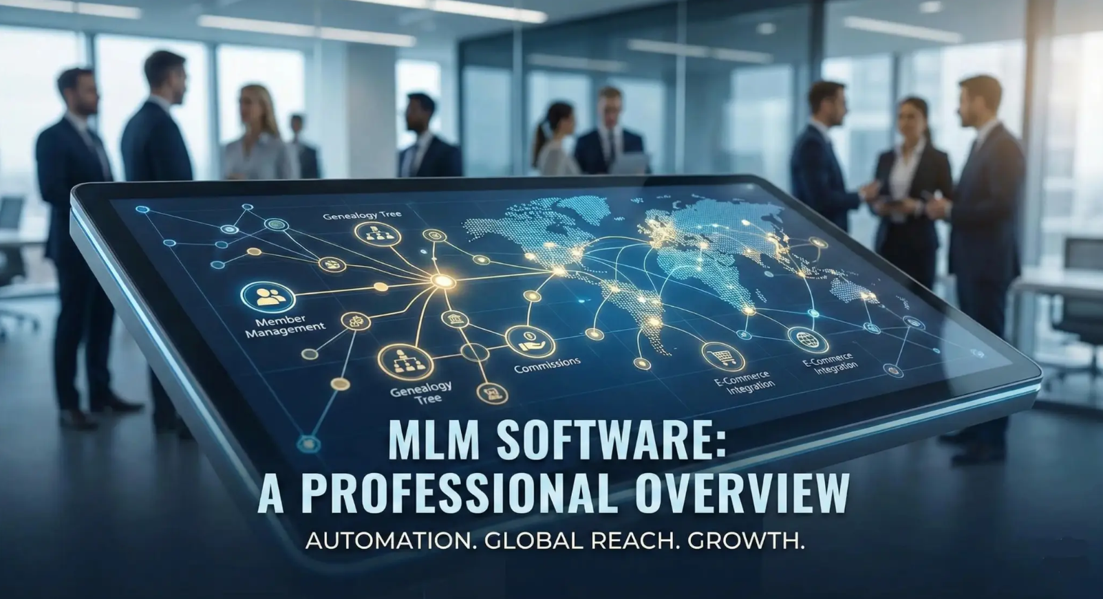 mlm Trading Platform