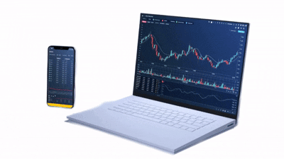 TML SaaS Platform Dashboard Laptop and Mobile Mockups